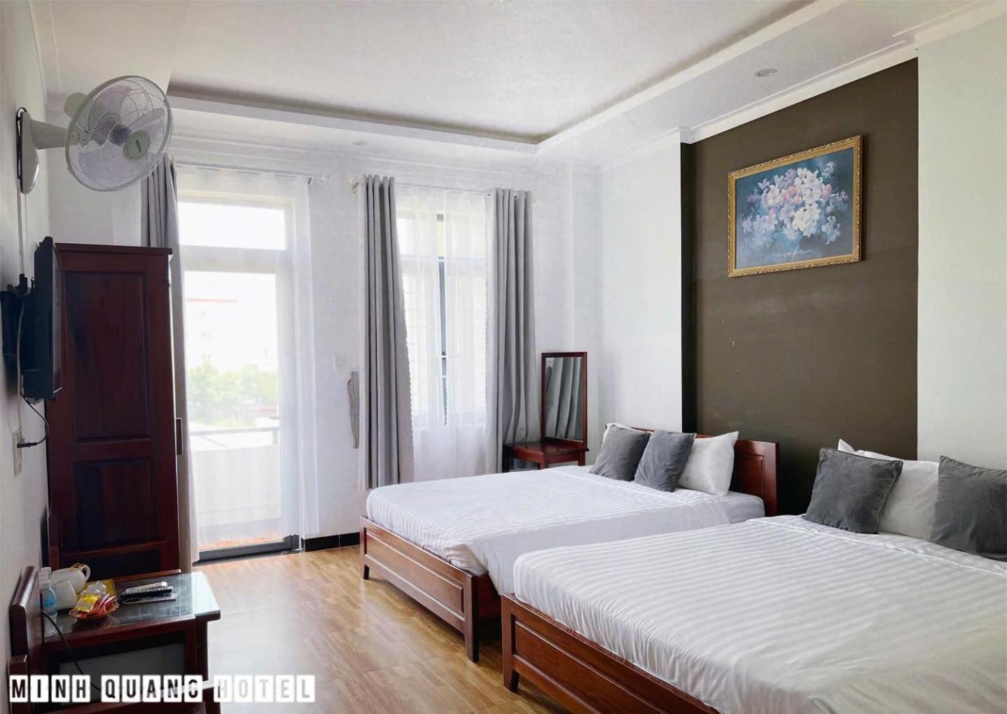 Khach San Minh Quang Hotel Phan Rang Bagian luar foto