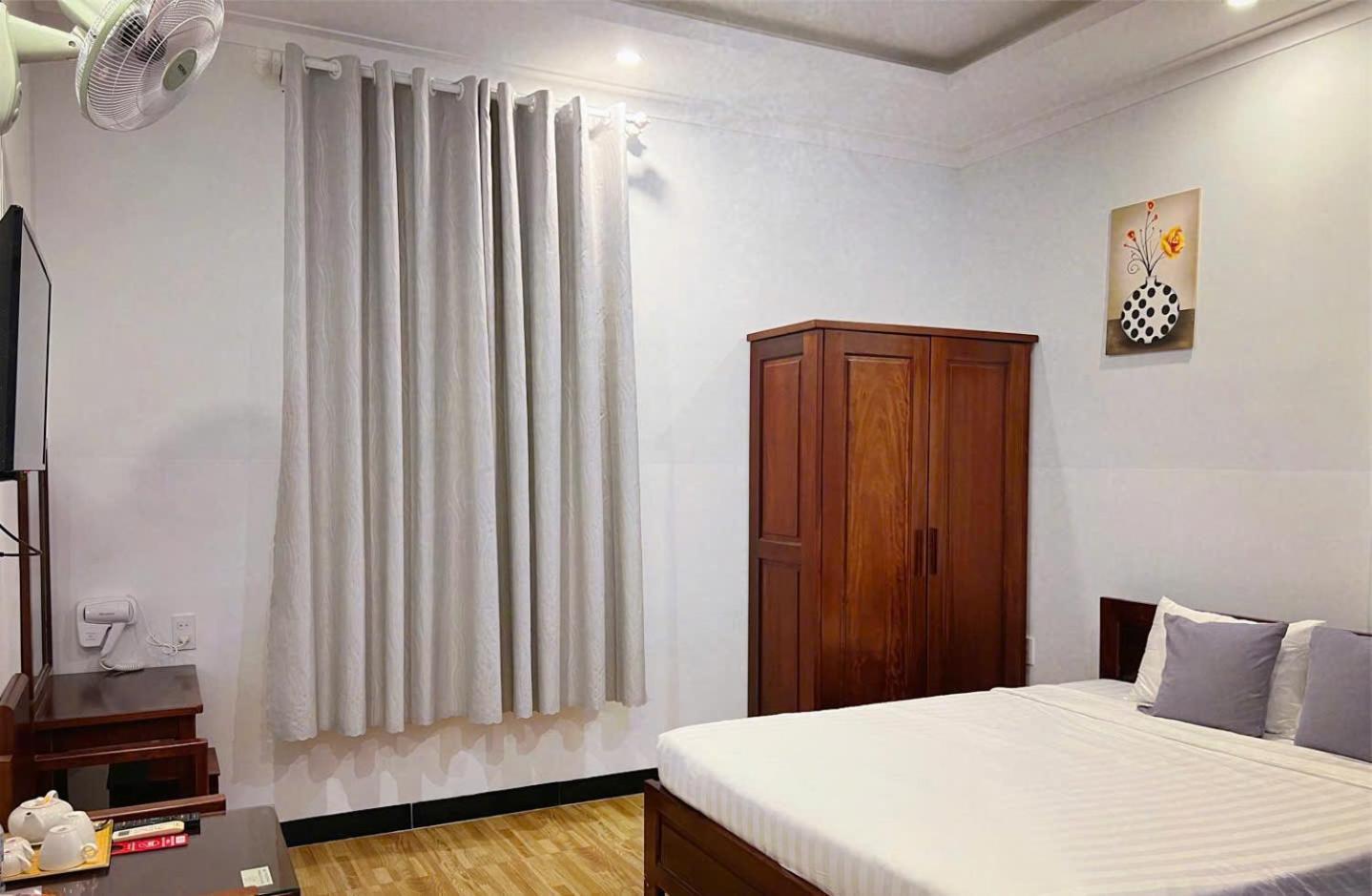 Khach San Minh Quang Hotel Phan Rang Bagian luar foto