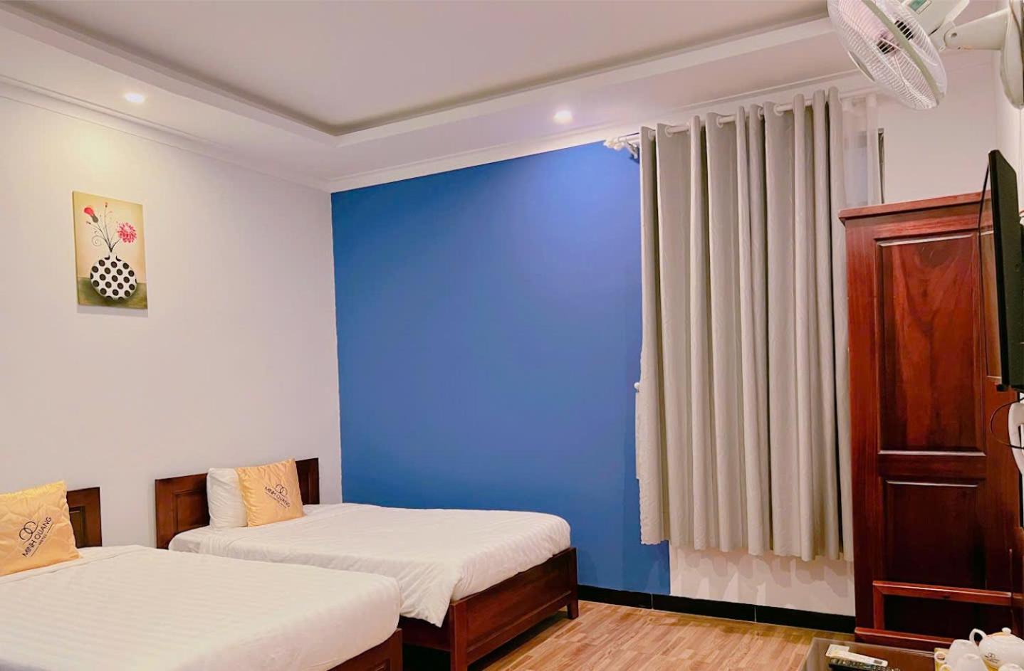 Khach San Minh Quang Hotel Phan Rang Bagian luar foto
